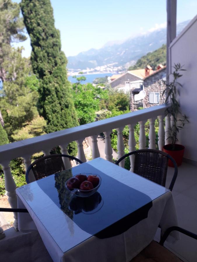 Ana Apartmani Sveti Stefan Ngoại thất bức ảnh