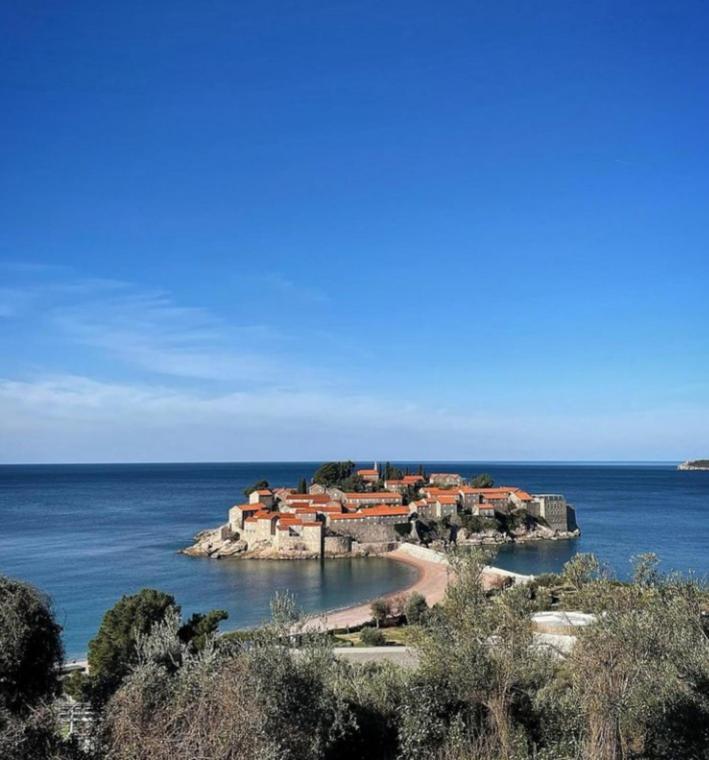 Ana Apartmani Sveti Stefan Ngoại thất bức ảnh