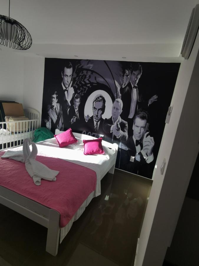 Ana Apartmani Sveti Stefan Ngoại thất bức ảnh