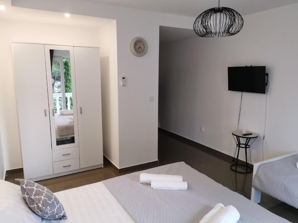 Ana Apartmani Sveti Stefan Ngoại thất bức ảnh
